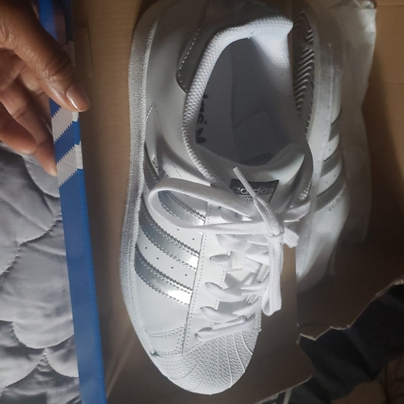 Worn once:  Adidas - Picture 1 of 2